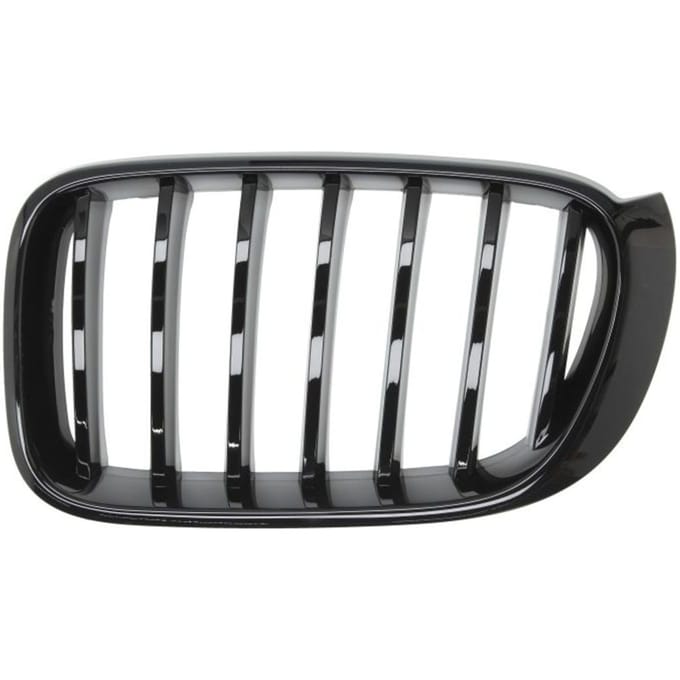 Ventilatiegrille, bumper BLIC 6502-07-00939977P