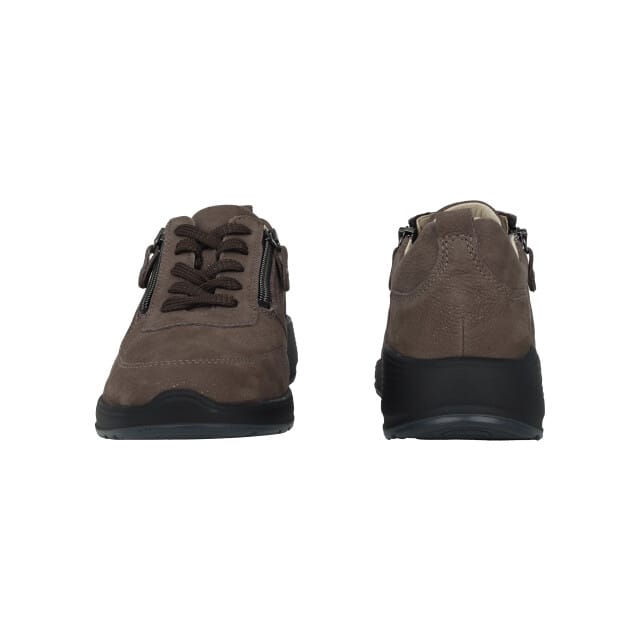 Waldläufer Kalea - dames sneaker - grijs - maat 37 (EU) 4 (UK)