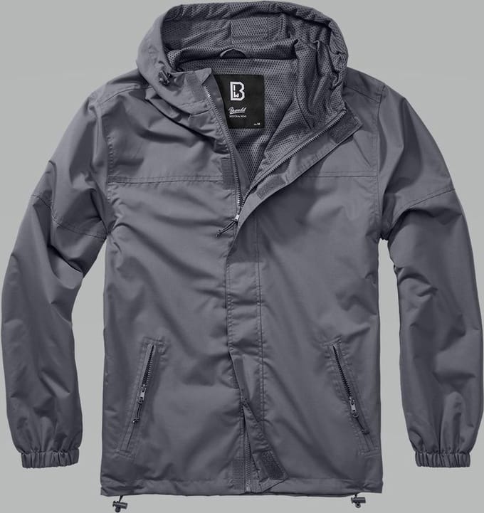 Brandit Herenjas Summer Windbreaker Frontzip