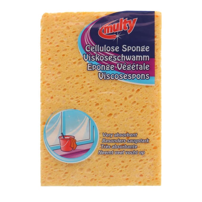 Multy huishoudspons viscose