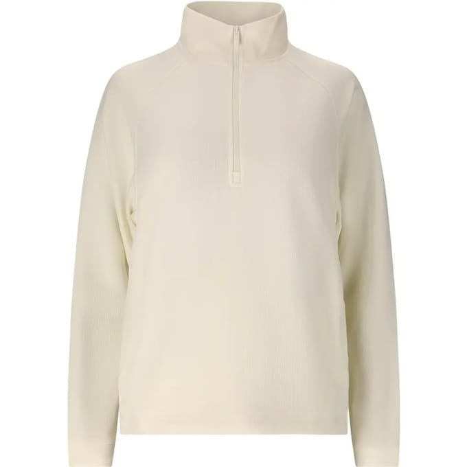 Dames sweatshirt met 1/2 rits Athlecia Franye