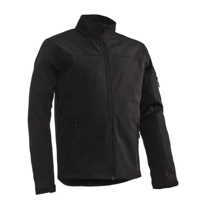 Santino Santo Softshell stretch - Zwart - XL