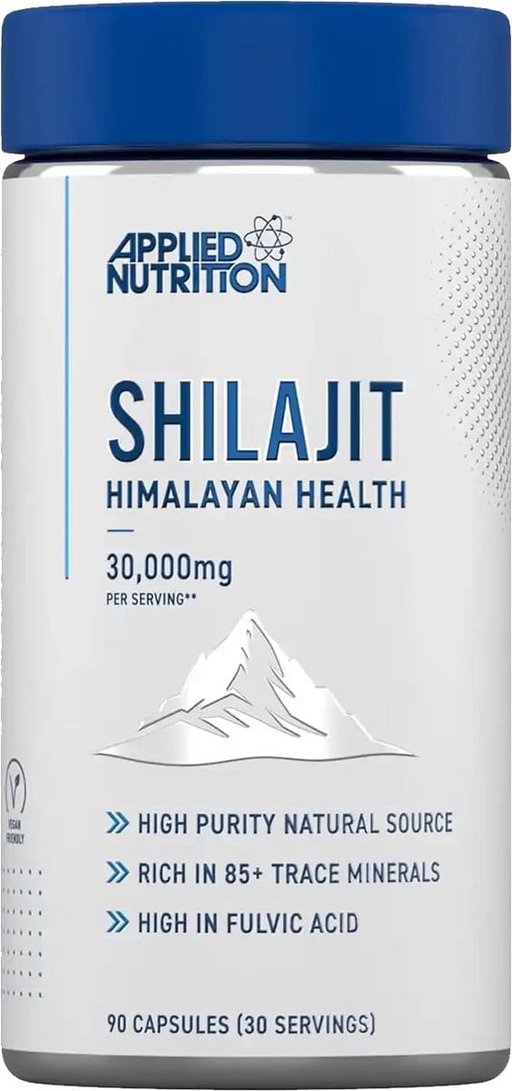 Applied Nutrition - Shilajit - Himalayan Health - 90 Caps