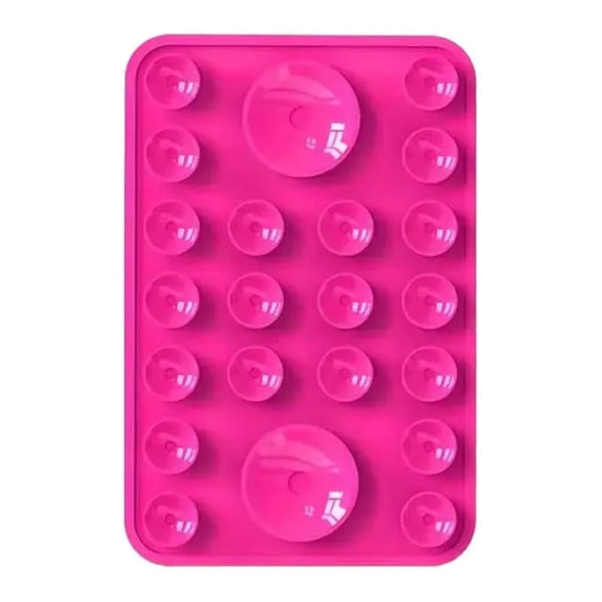 123watches Telefoonhouder sticky met MagSafe - fuchsia