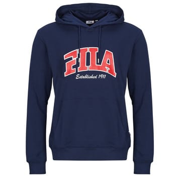 FILA Landen Regular Hoodie Black Iris Größe: S | Kaputzenpullis Outlet | Herren | Schwarz