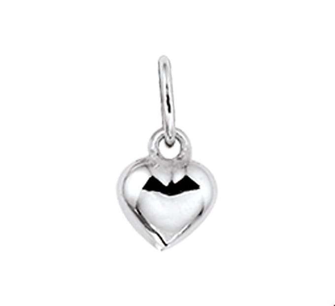 Hanger Hart 14K Witgoud