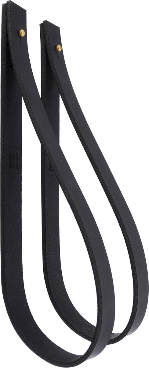 NOOBLU Ophanglus SLING 3 cm - Gold Edition - Maat: M - 60 cm, Kleur: Charcoal black