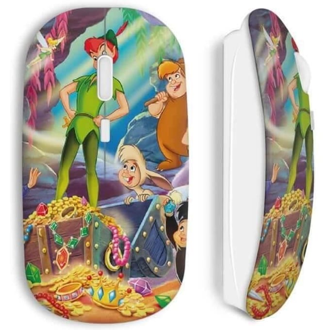 Souris Sans Fil Peter Pan