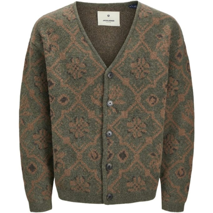 JACK&JONES - JPRBLUMAGNE KNIT CARDIGAN STYD AW24 - Heren - Cardigans