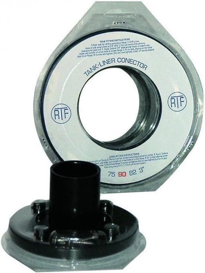 Tank/Folie Connector Prof 63mm