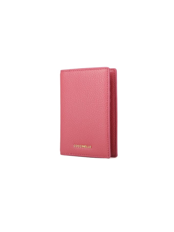 Coccinelle Metallic Soft Documenthouder