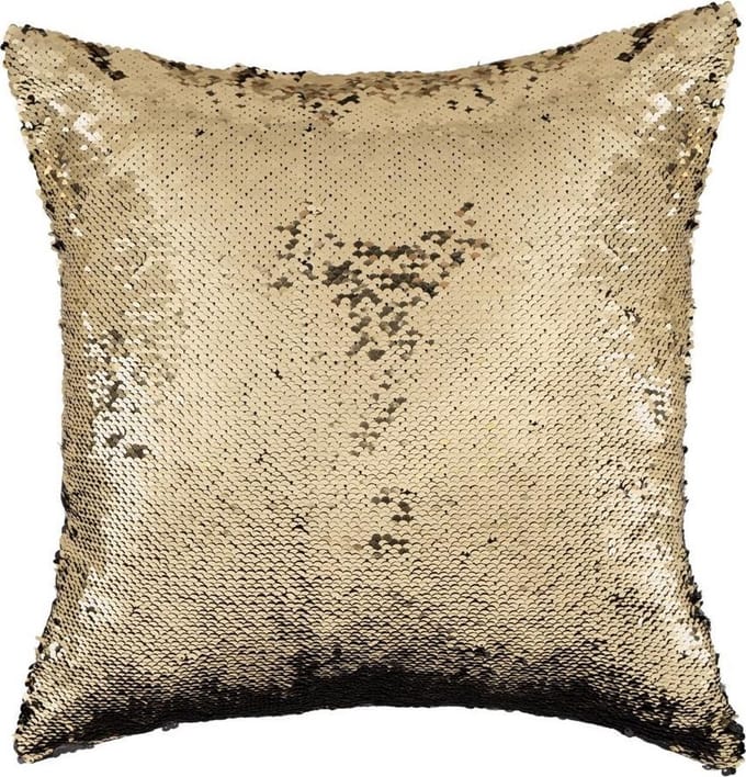Balvi Kussen Magic 40 X 40 Cm Polyester Zwart/goud