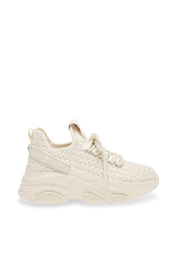 Steve Madden Jproject Sneakers Bone Taglia: 33 | Scarpe Sportive Outlet | kids | Bianco