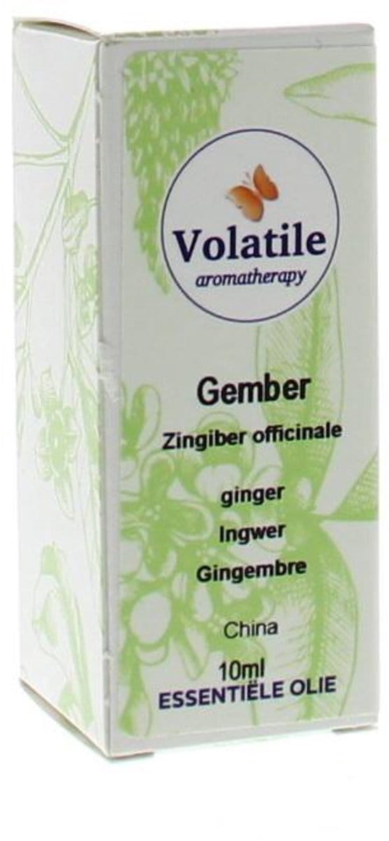 Volatile Gember - 10 ml
