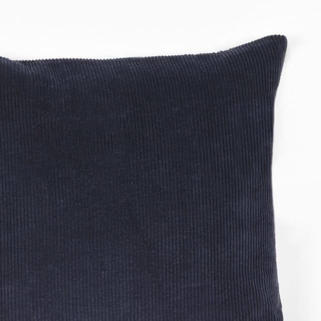 LABEL51 - Sierkussen Rib - Navy - 10x45x45cm
