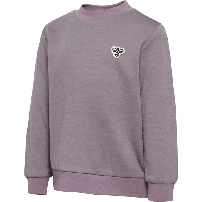 Hummel kindersweater Hmlmini Wool Bee 229417