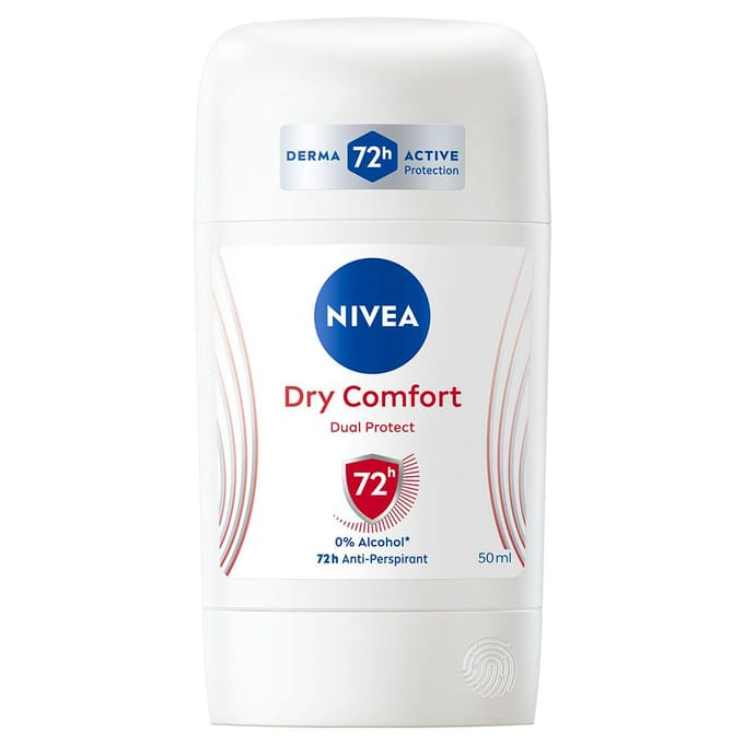 NIVEA Dry Comfort Deostick 2 x 40 ml