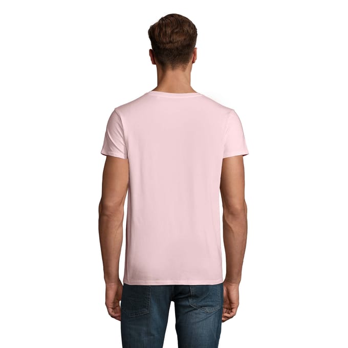 SOLS Heren Kruisvaarder T-Shirt (Lichtroze)