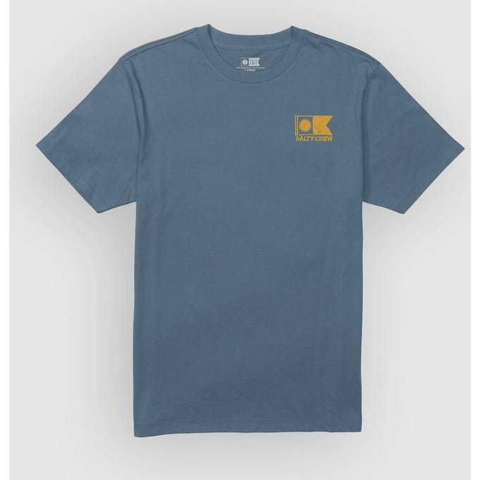 Salty Crew Stitched T-Shirt grijs