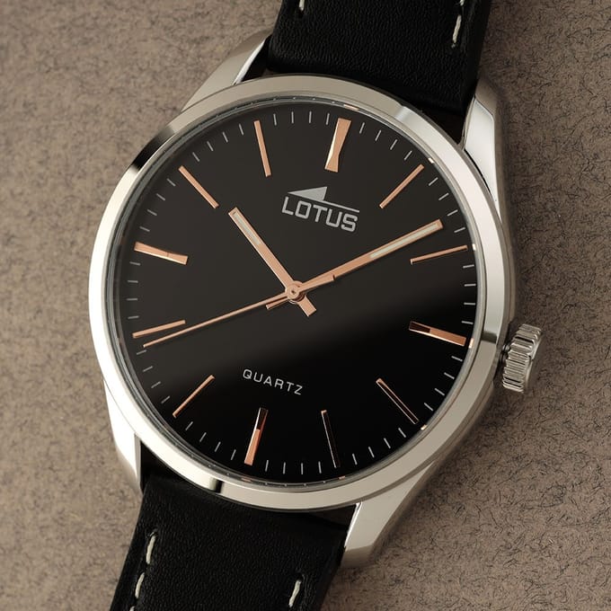 Lotus Casual 19065/4 Minimalist for Him Horloge
