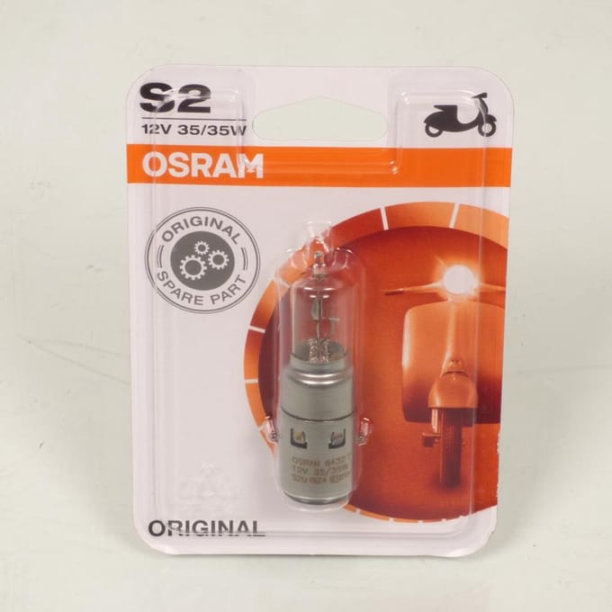 osram lamp voor ktm 125 exe 2000 tot 2001 av nieuw