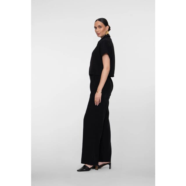 Geisha zwarte loose pantalon maat 36