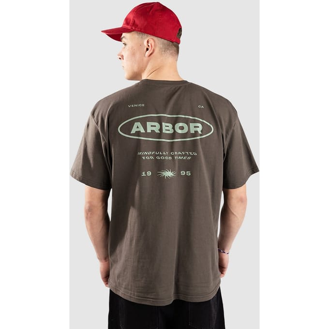 Arbor Craft T-Shirt zwart