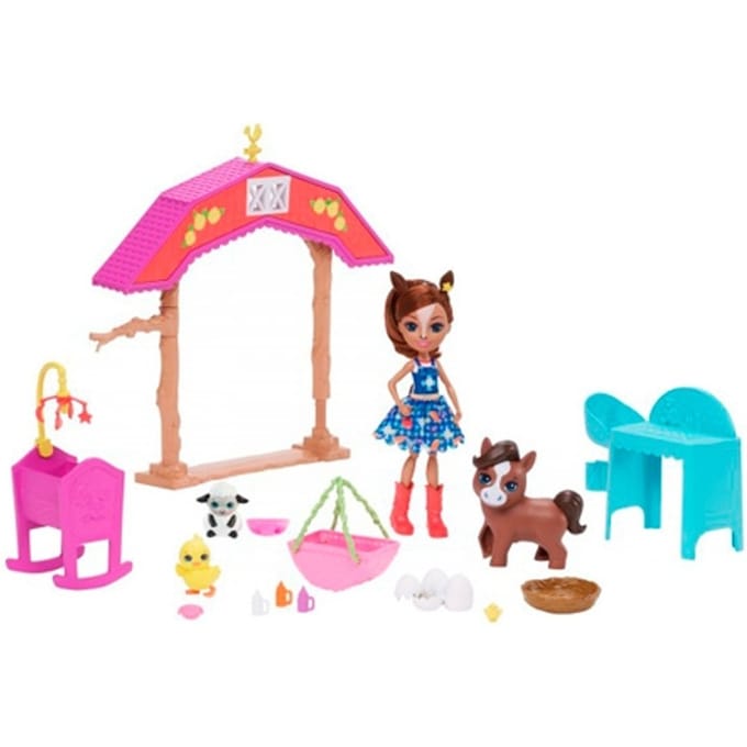 Enchantimals Boerderij Crèche - Speleset