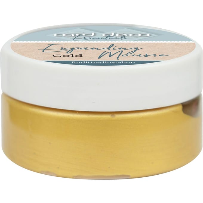 Stencilcrème "Expanding Mousse" - Goud