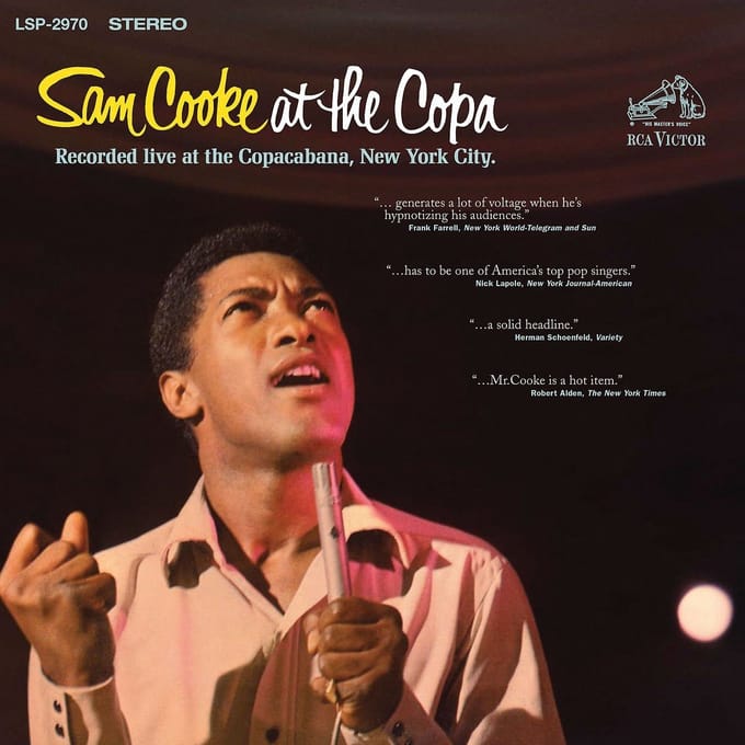 Sam Cooke - Sam Cooke At The Copa (LP) (Remastered)