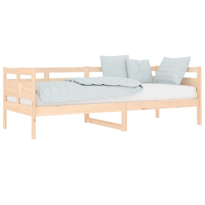 vidaXL - Slaapbank - massief - grenenhout - 80x200 - cm