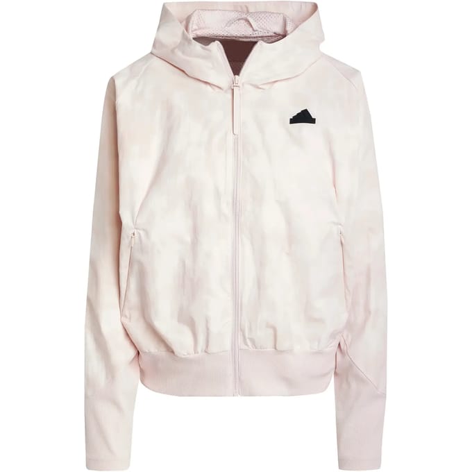 Waterdicht damesjack met rits adidas Z.N.E Woven