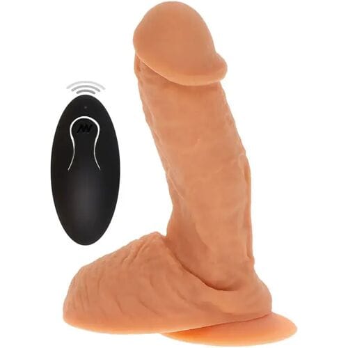 Silicone Vibrating Dildo