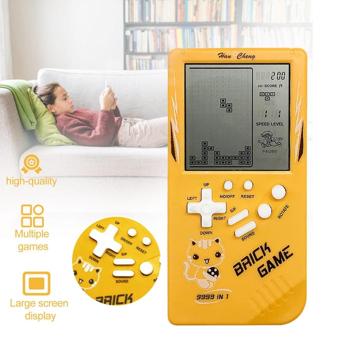 3,5 inch groot scherm Brick Game Handheld Klassiek Nostalgisch Decompressiespeelgoed