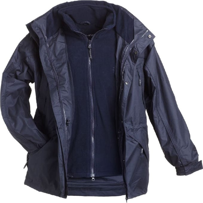 BMS Challenge Of Comfort Pro 3-in-1-jas marineblauw