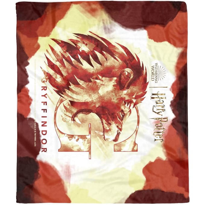 Harry Potter Gryffindor Fleece Blanket - L
