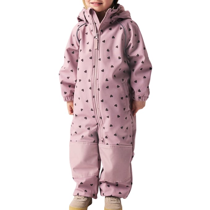 NAME IT - NMFALFA08 SOFTSHELL SUIT AOP 1FO NOOS Dames Jas