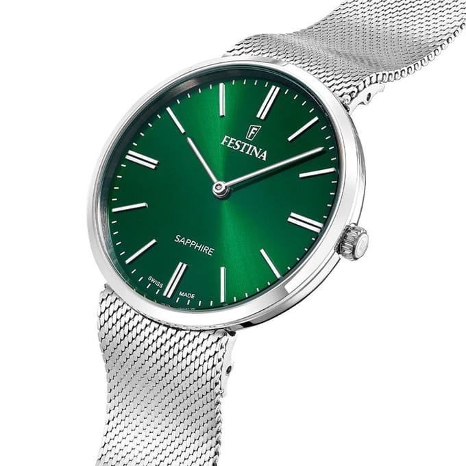 Festina Swiss Made F20074/3 Horloge