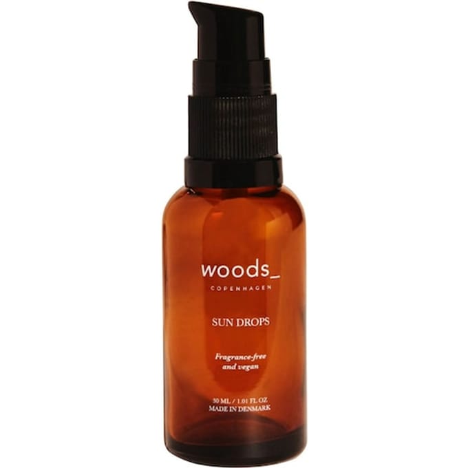 Woods Copenhagen Gezichtsverzorging Sun Drops Zelfbruiners Unisex 30 ml