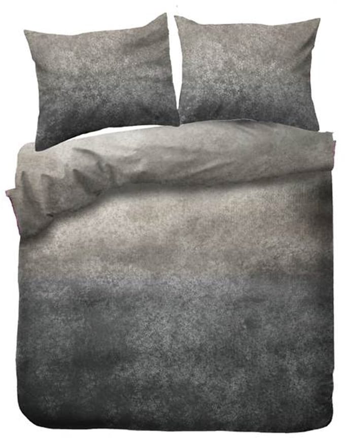 Kayori Gassho Dekbedovertrek - Eenpersoons - 140x200/220 cm - Grijs