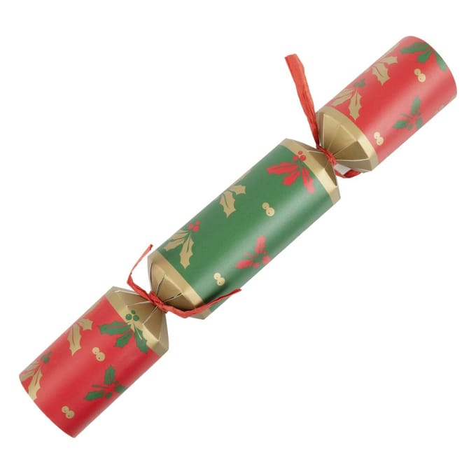 Fiesta Recycleerbare Plasticvrije Kerstcrackers 305mm (25 stuks)