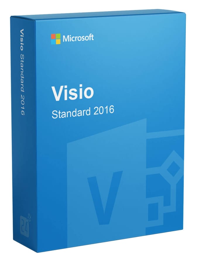 Microsoft Visio 2016 Standard
