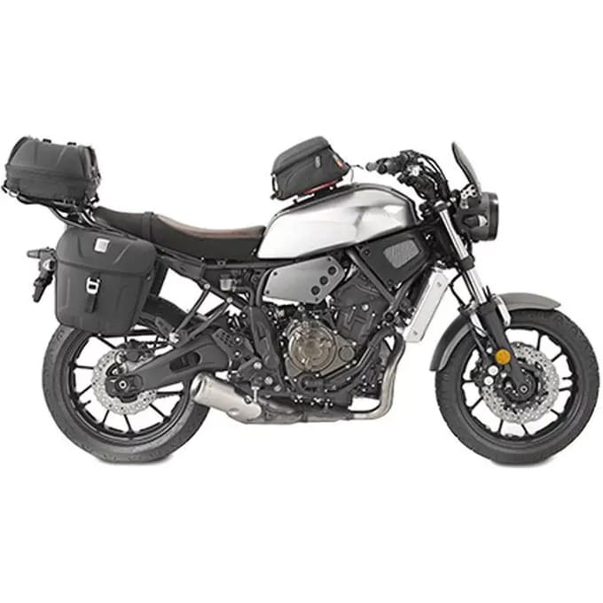 Zadeltas houders op yamaha xsr700 Givi MT501