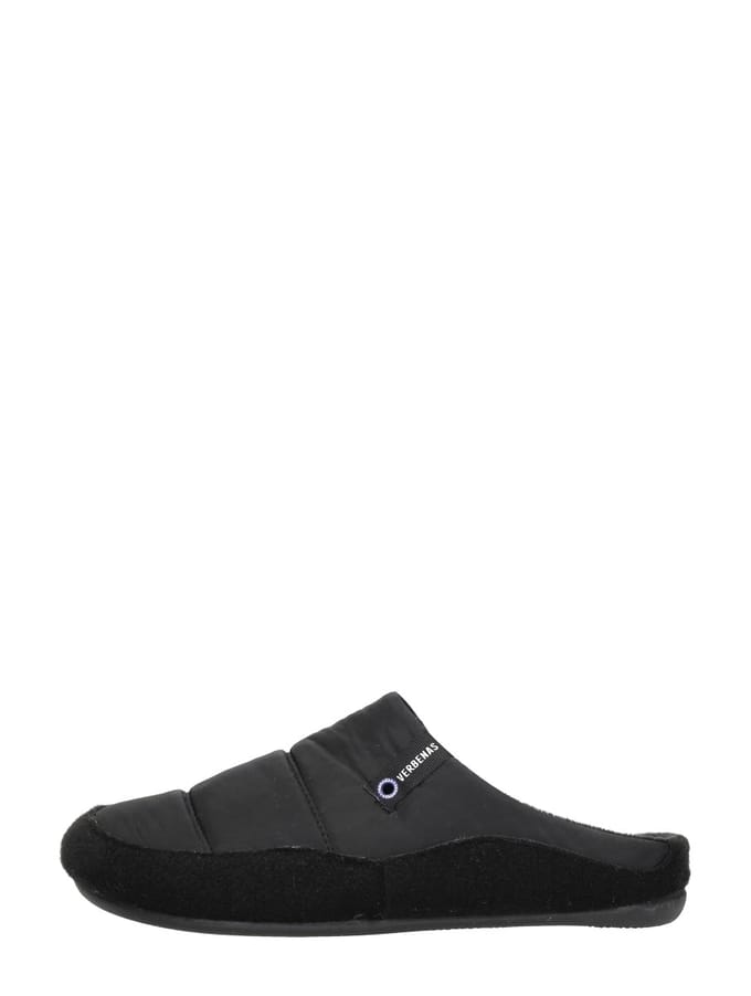 Verbenas Earth Pantoffels Open - zwart - Maat 44