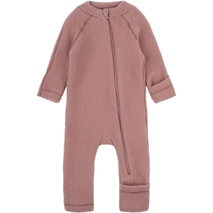 Wollen babysuit Mikk-Line