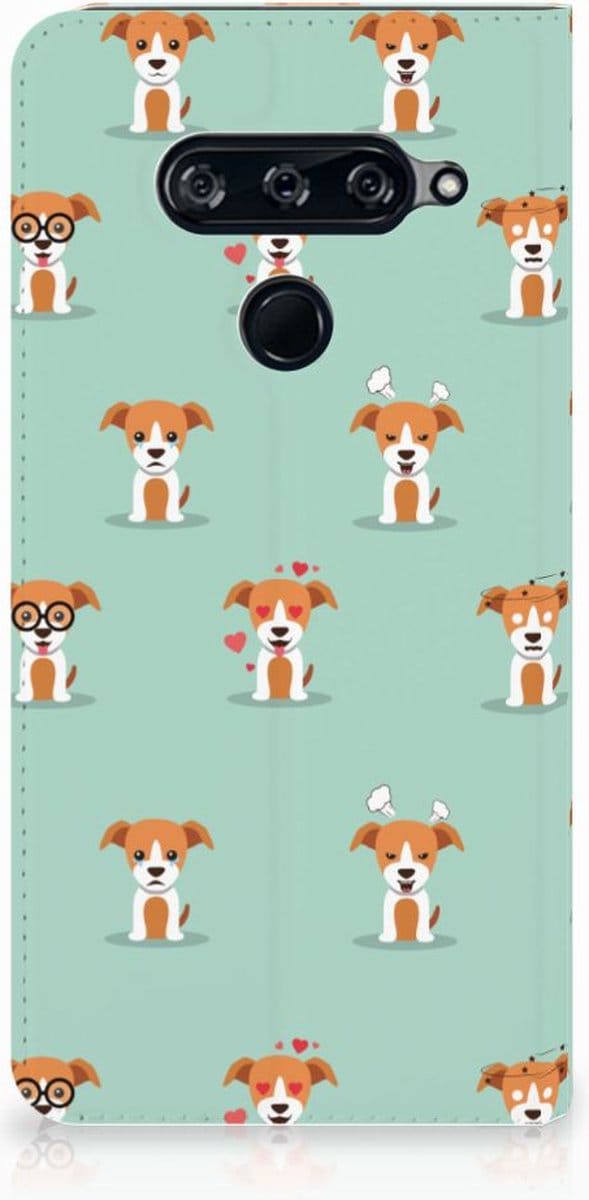 LG V40 Thinq Hoesje maken Pups
