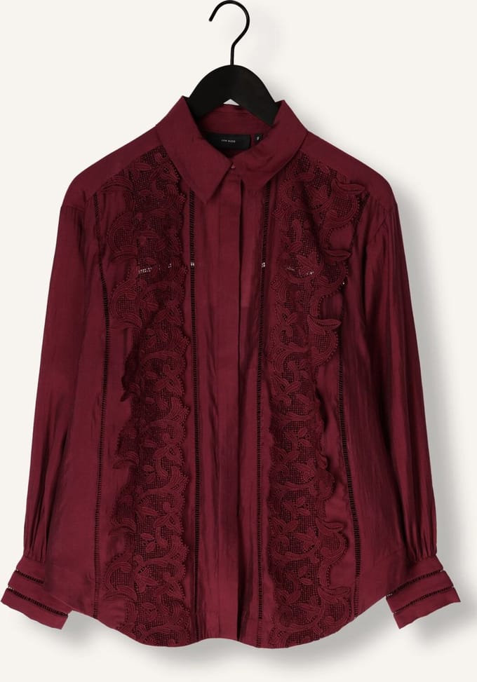 Copenhagen Muse Cmmolly-shirt Blouses Dames - Bordeaux - Maat S