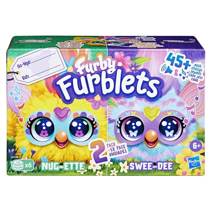 Furby Furblets Nug-Ette & Swee-Dee Spring 2-Pack 5 cm