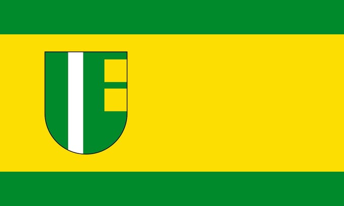 Vlag Erftstadt 100x150cm