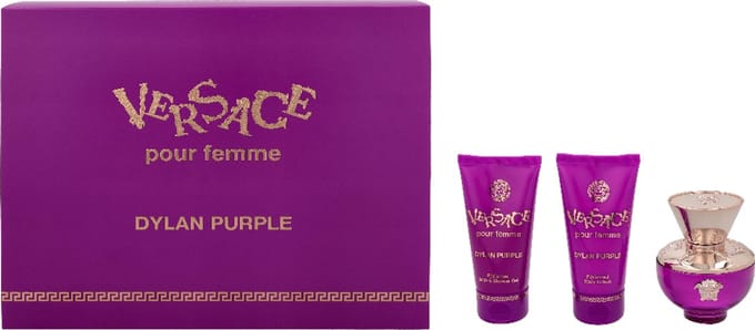 Versace Dylan Turquoise | 50 ml + 50 ml + 50 ml | Set 3st
